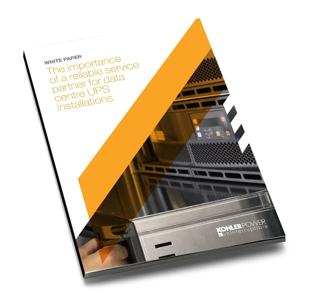 The importance of a reliable service partner for data centre UPS installations