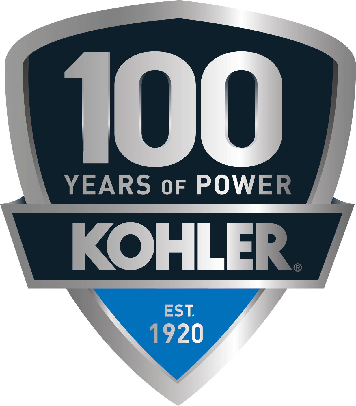 KOHLER_100YR_Power_Emblem rs