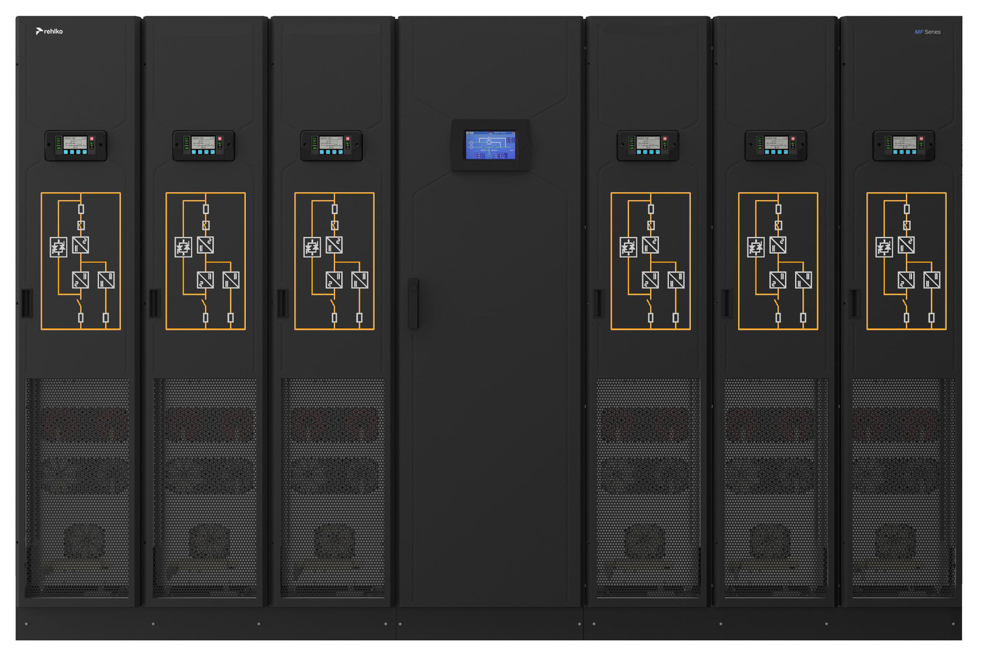 MF Series with schematics