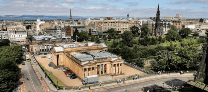 the university of Edinburgh